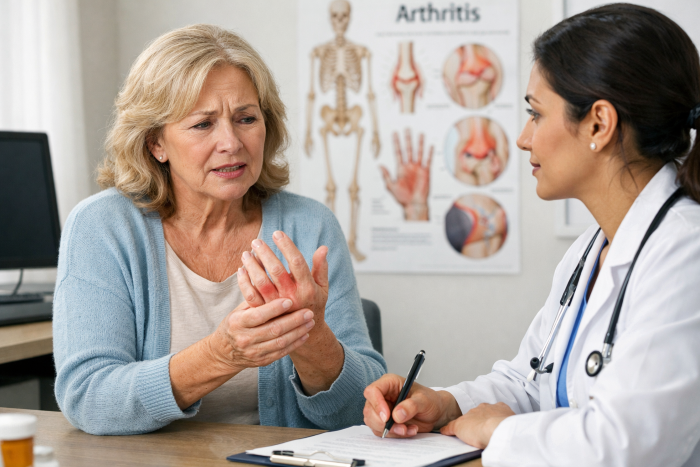 female arthritis